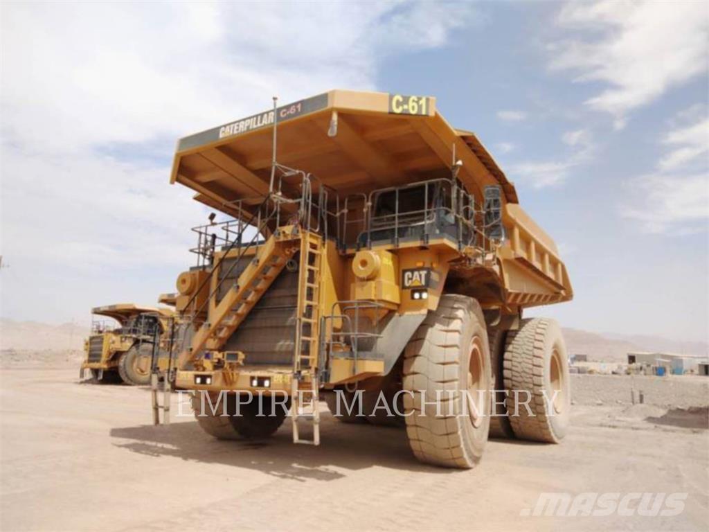 CAT 789D Knik dumptrucks