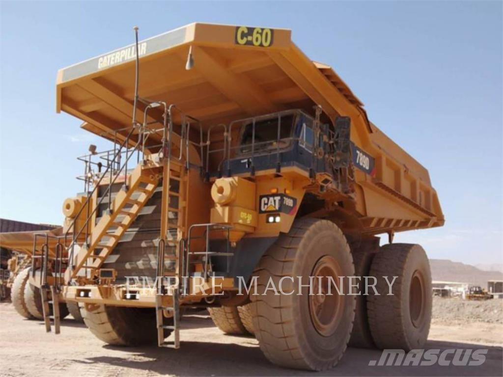 CAT 789D Knik dumptrucks