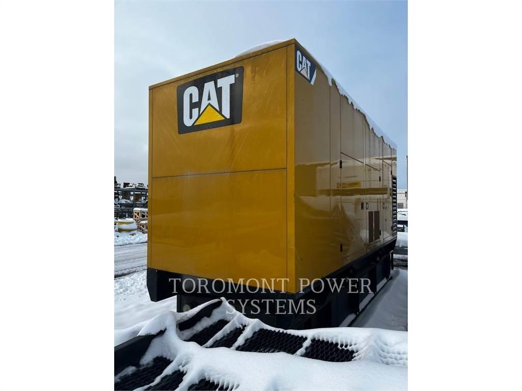 CAT 800KW-600V-C27 Diesel generatoren