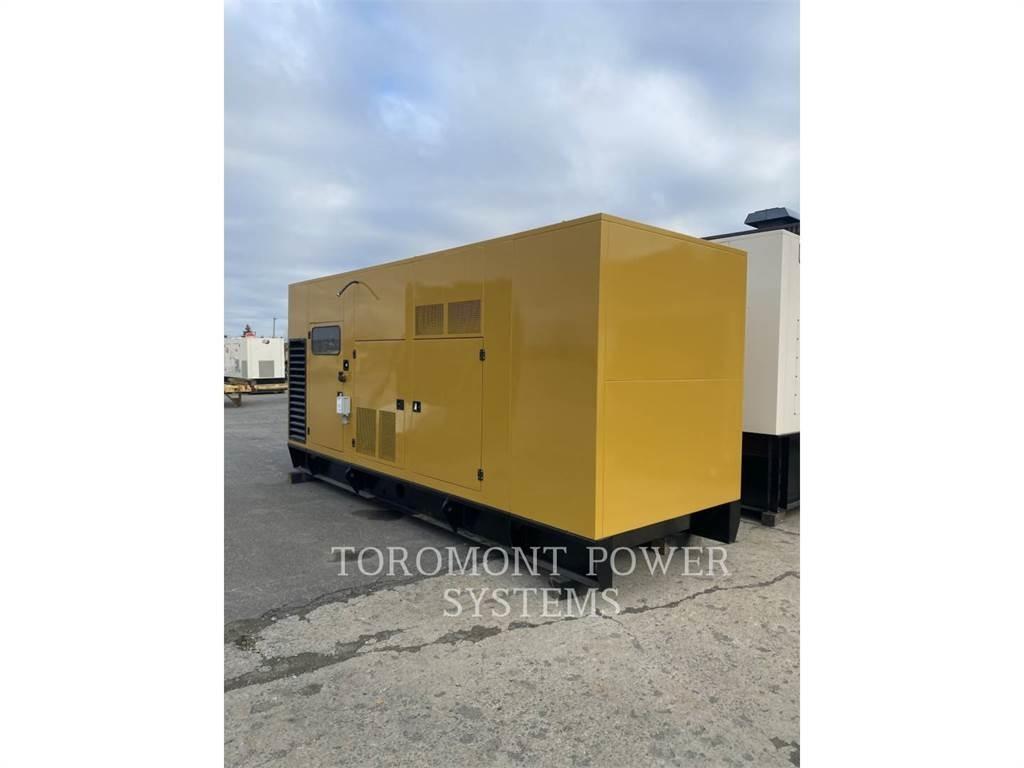 CAT 800KW-600V-C27 Diesel generatoren