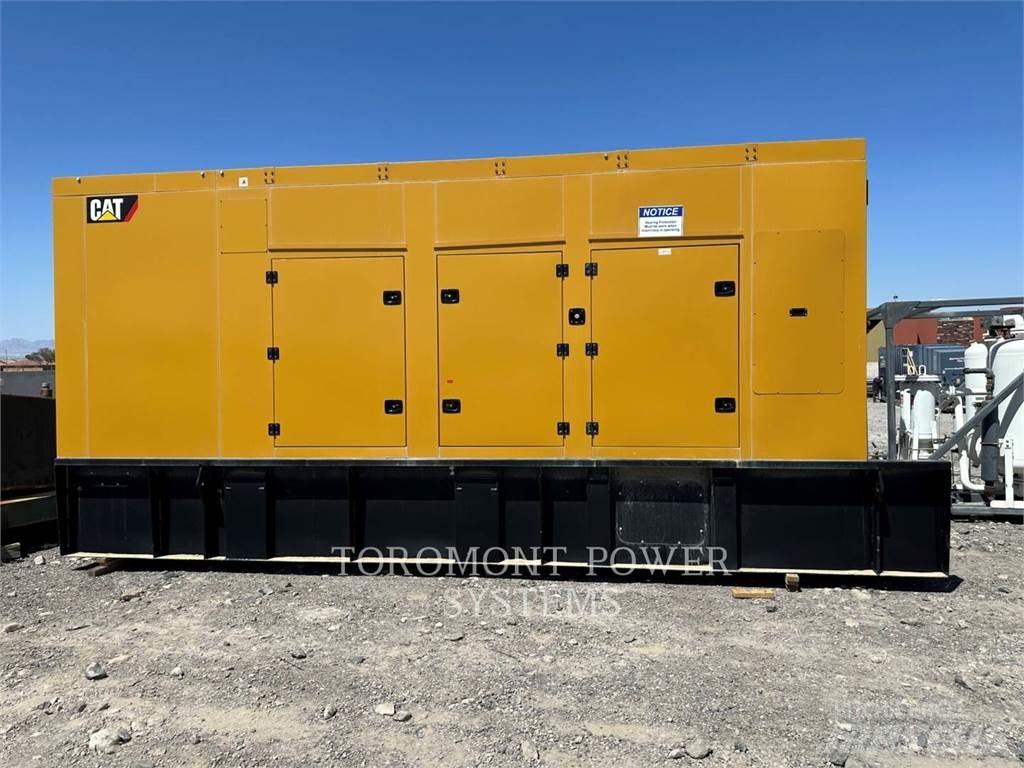 CAT 800KW-600V-C27 Diesel generatoren