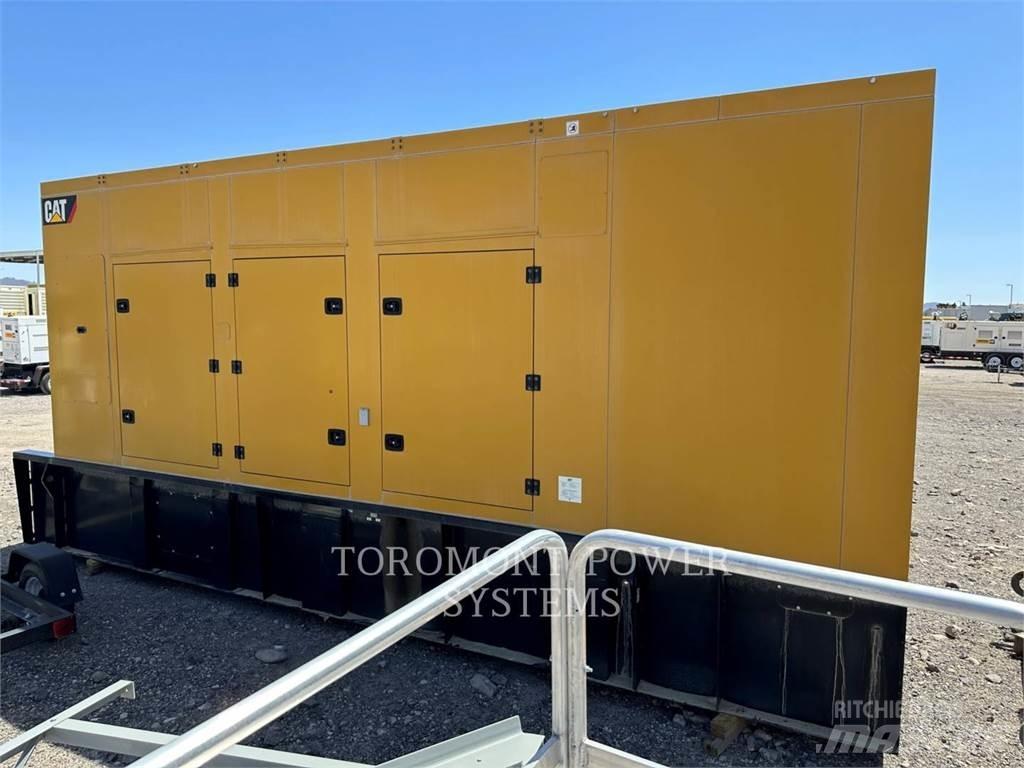 CAT 800KW-600V-C27 Diesel generatoren