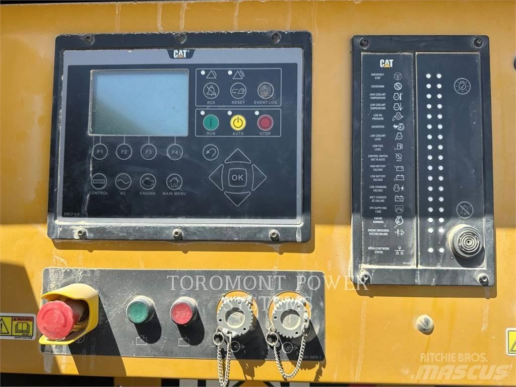 CAT 800KW-600V-C27 Diesel generatoren