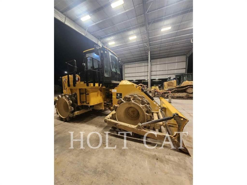 CAT 815 Grondverdichtingsmachines
