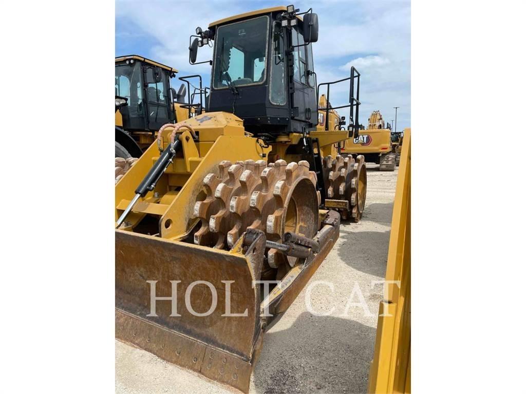 CAT 815 Grondverdichtingsmachines