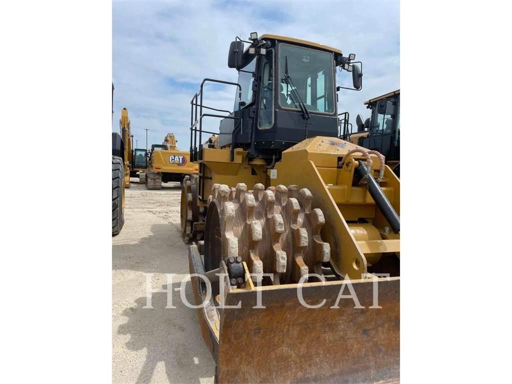 CAT 815 Grondverdichtingsmachines