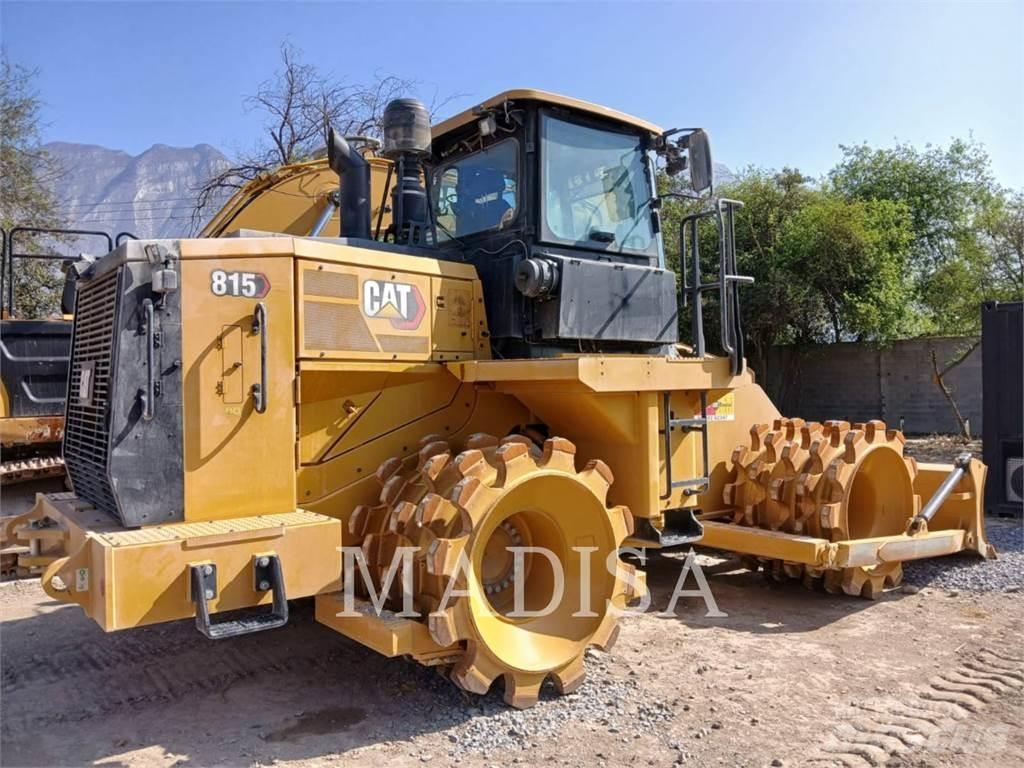CAT 815 Grondverdichtingsmachines