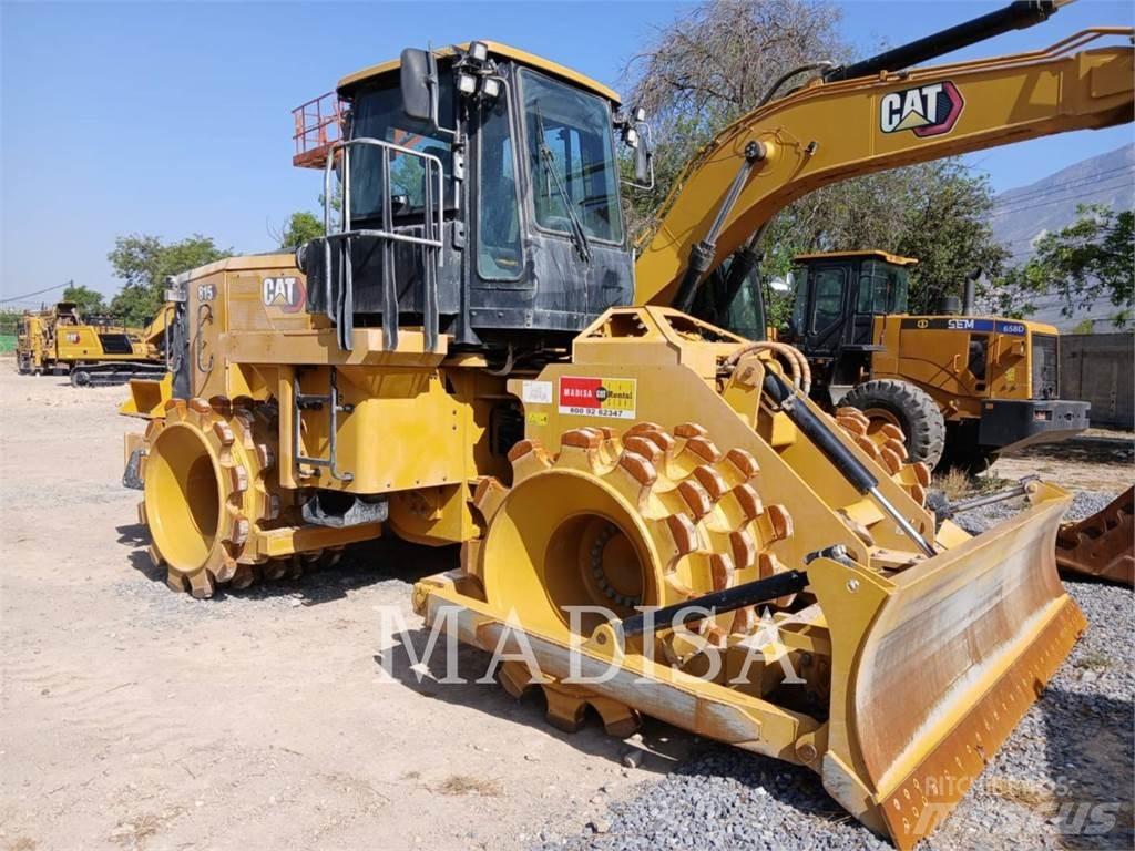 CAT 815 Grondverdichtingsmachines