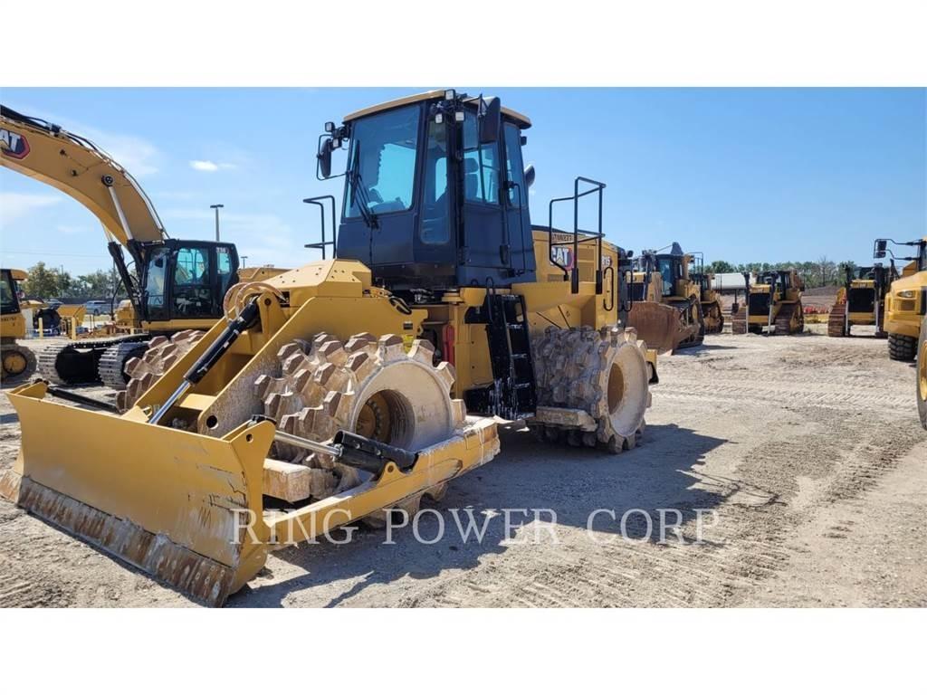 CAT 815 Grondverdichtingsmachines