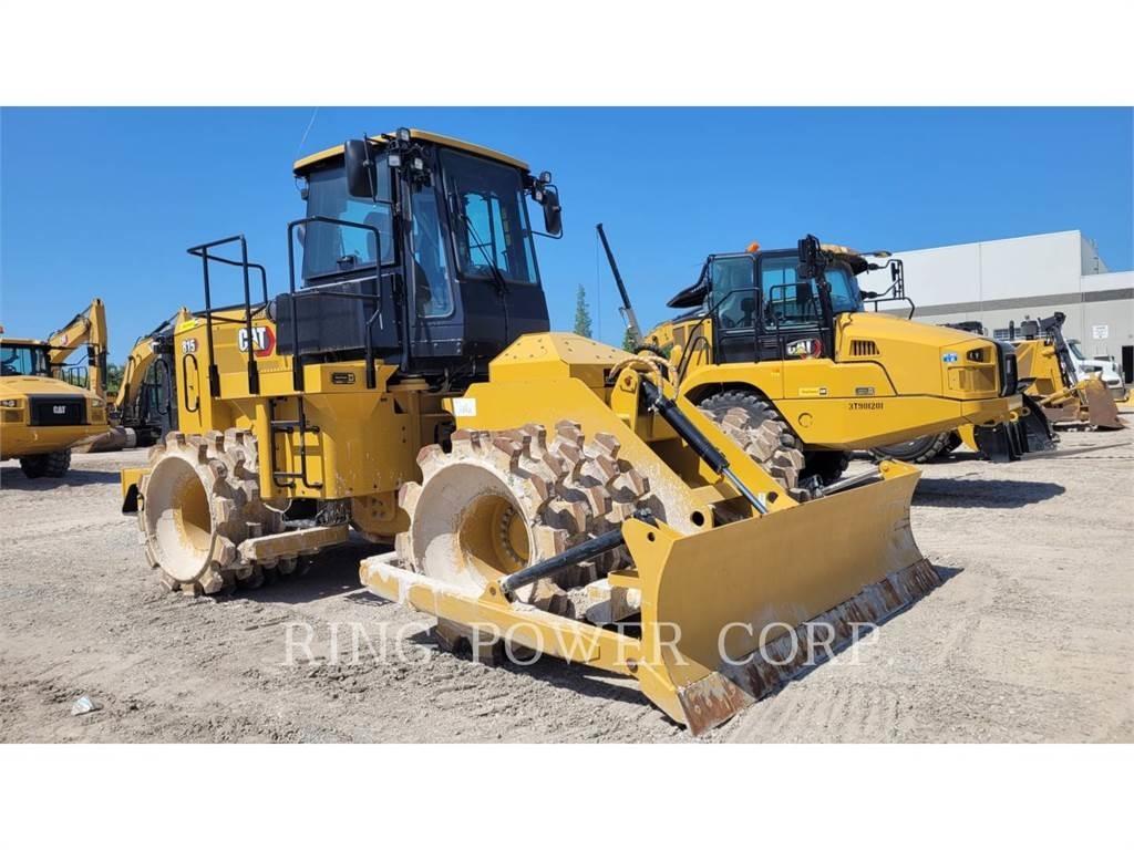 CAT 815 Grondverdichtingsmachines