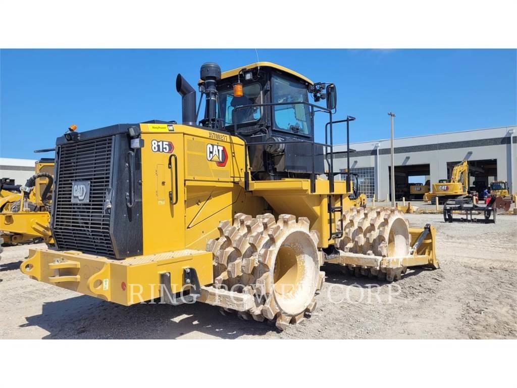CAT 815 Grondverdichtingsmachines
