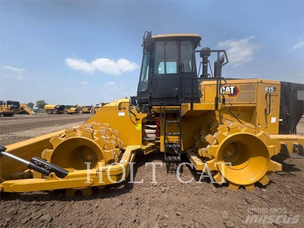 CAT 815 Grondverdichtingsmachines