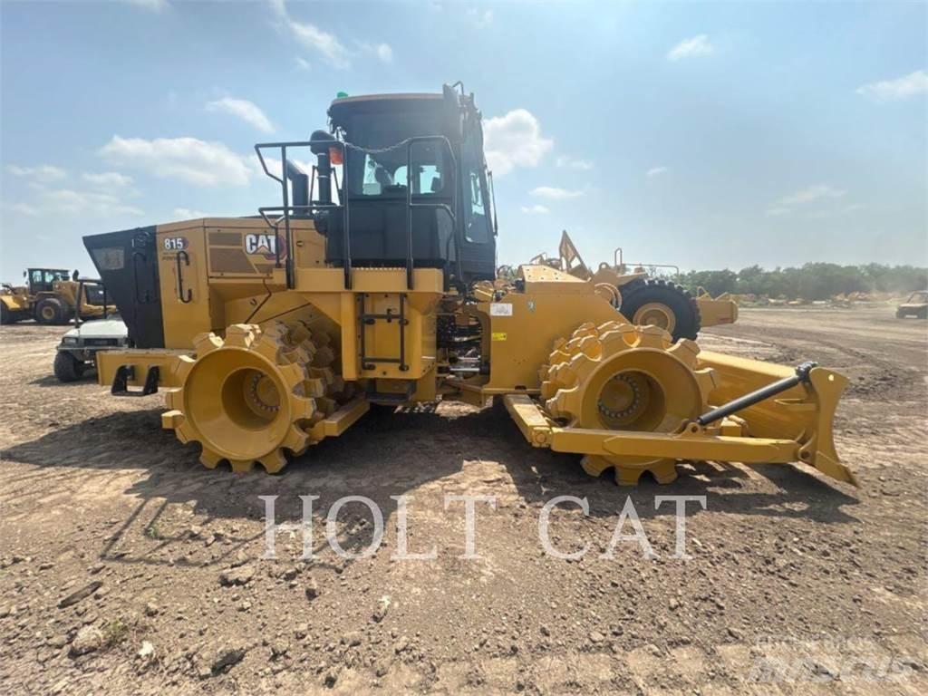 CAT 815 Grondverdichtingsmachines