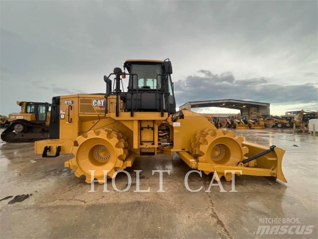 CAT 815 Grondverdichtingsmachines