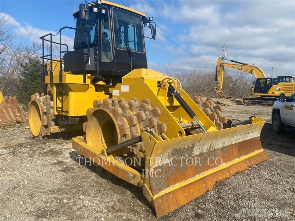 CAT 815 Grondverdichtingsmachines