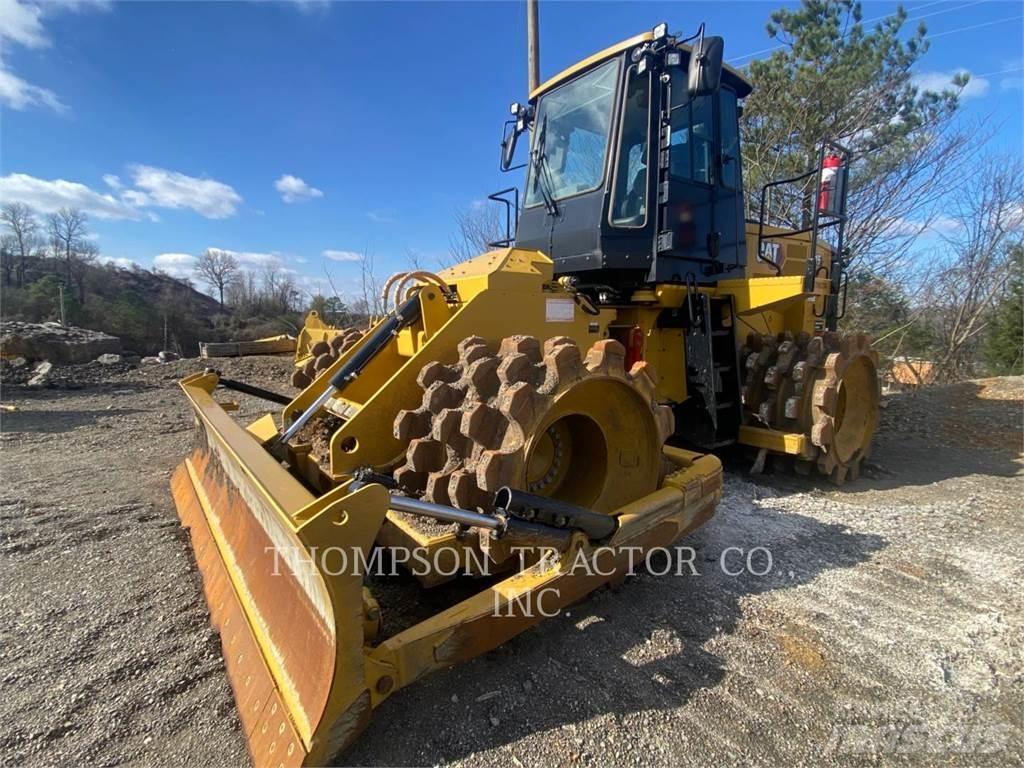 CAT 815 Grondverdichtingsmachines