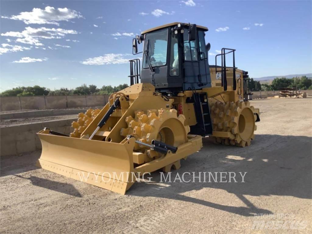 CAT 815 Grondverdichtingsmachines