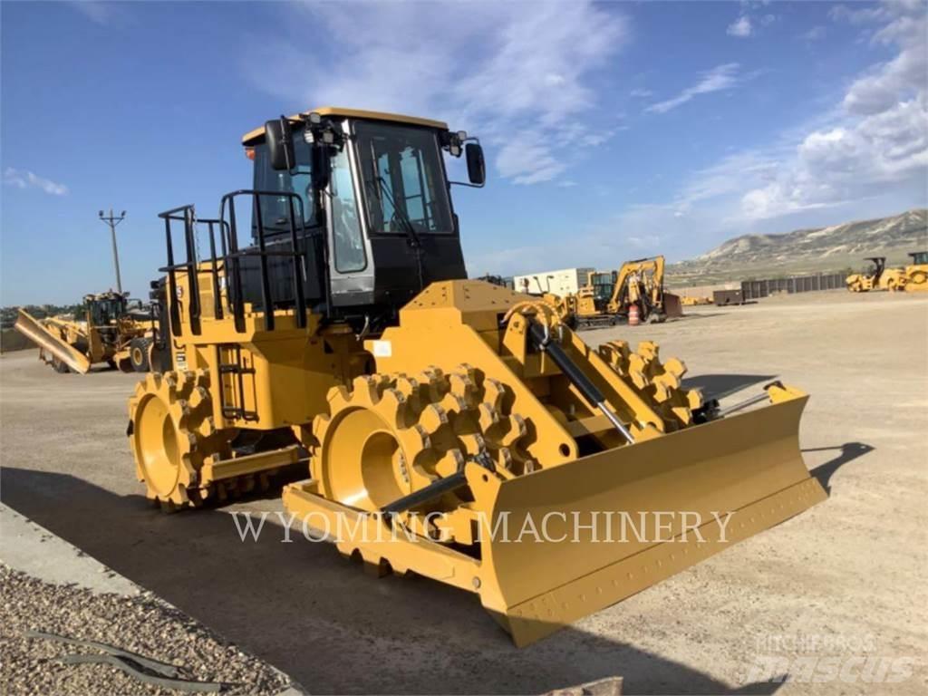 CAT 815 Grondverdichtingsmachines