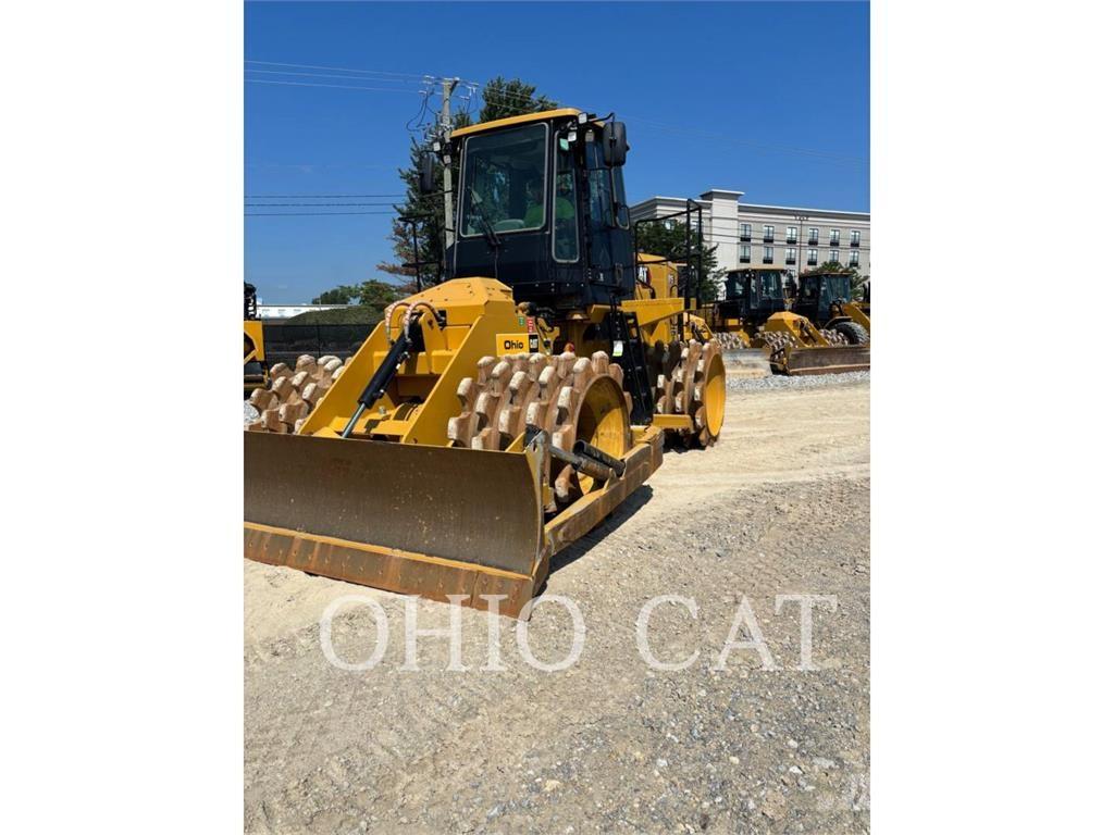 CAT 815 Grondverdichtingsmachines