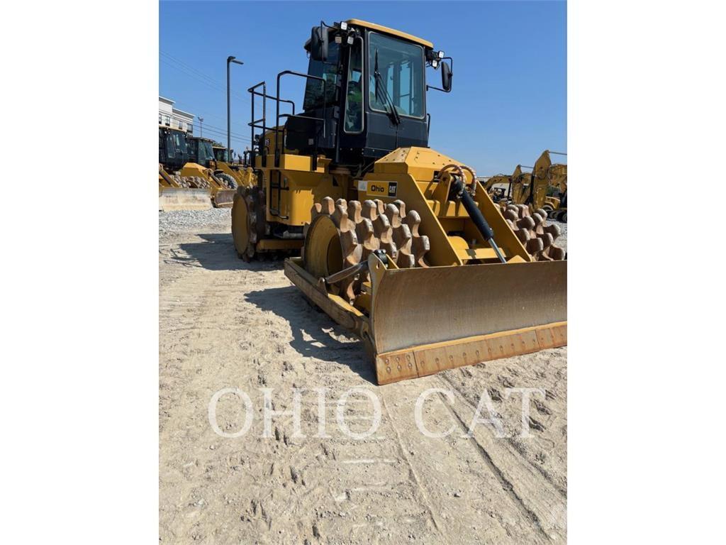 CAT 815 Grondverdichtingsmachines