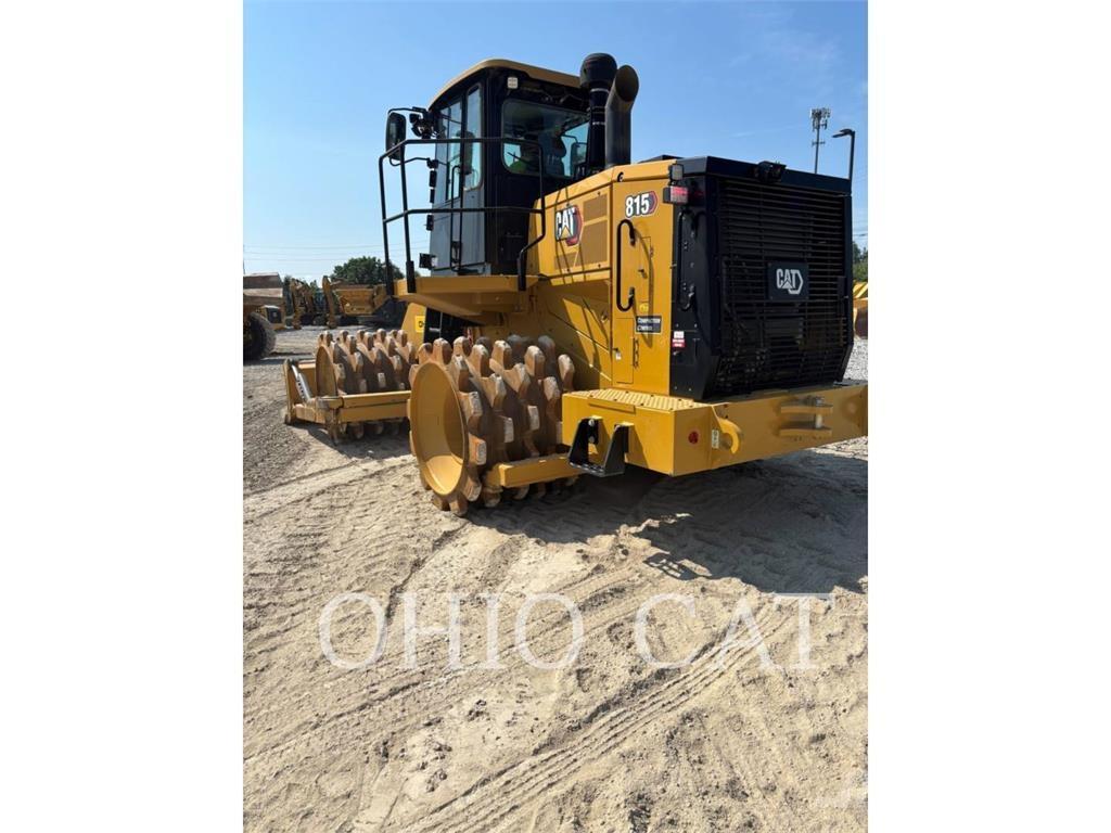 CAT 815 Grondverdichtingsmachines