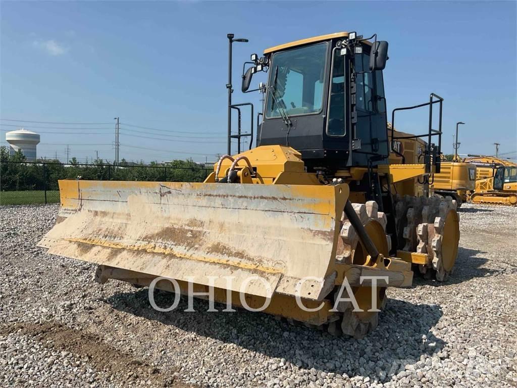 CAT 815 Grondverdichtingsmachines