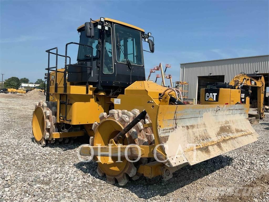 CAT 815 Grondverdichtingsmachines