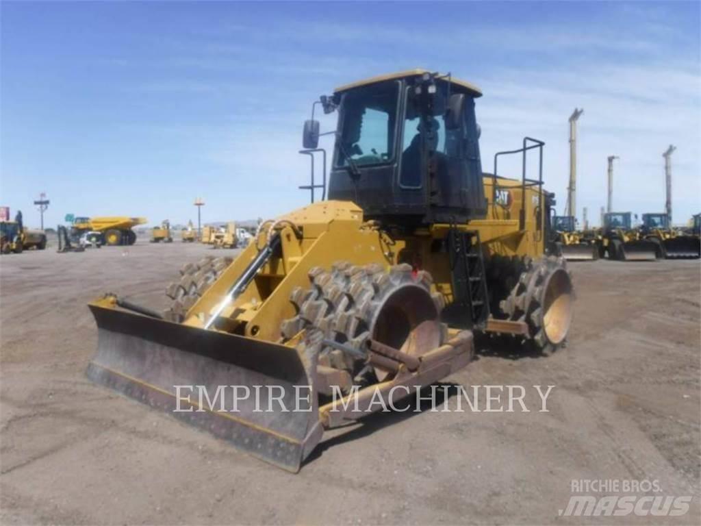 CAT 815-11 Grondverdichtingsmachines
