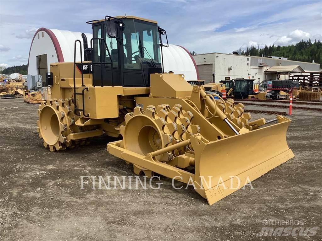 CAT 815F Grondverdichtingsmachines