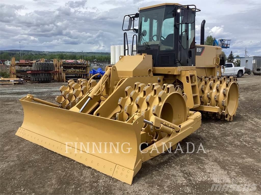 CAT 815F Grondverdichtingsmachines
