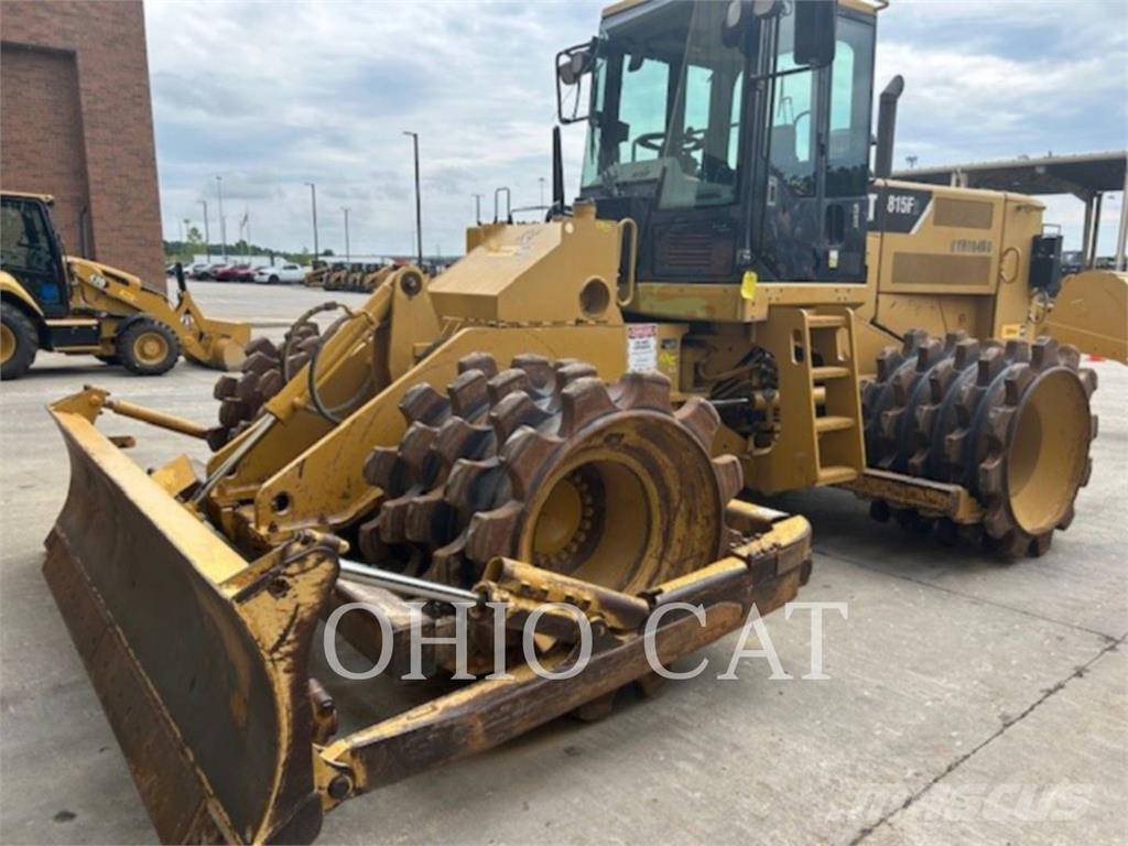 CAT 815F2 Grondverdichtingsmachines