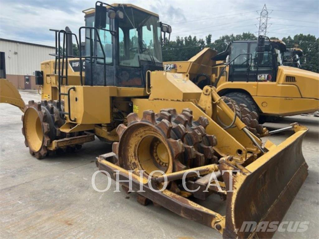 CAT 815F2 Grondverdichtingsmachines