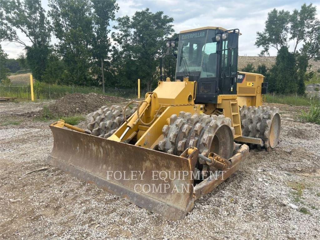 CAT 815F2 Grondverdichtingsmachines