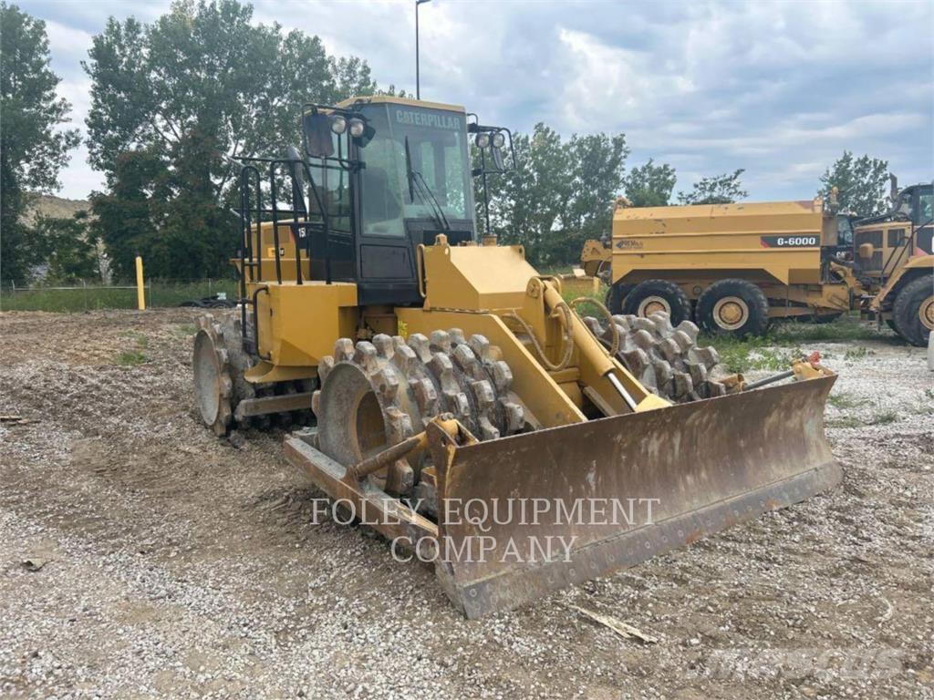CAT 815F2 Grondverdichtingsmachines