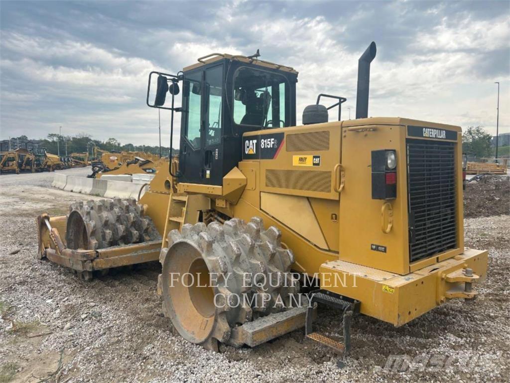 CAT 815F2 Grondverdichtingsmachines