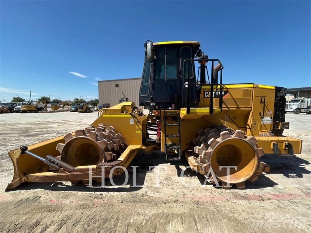 CAT 815K Grondverdichtingsmachines