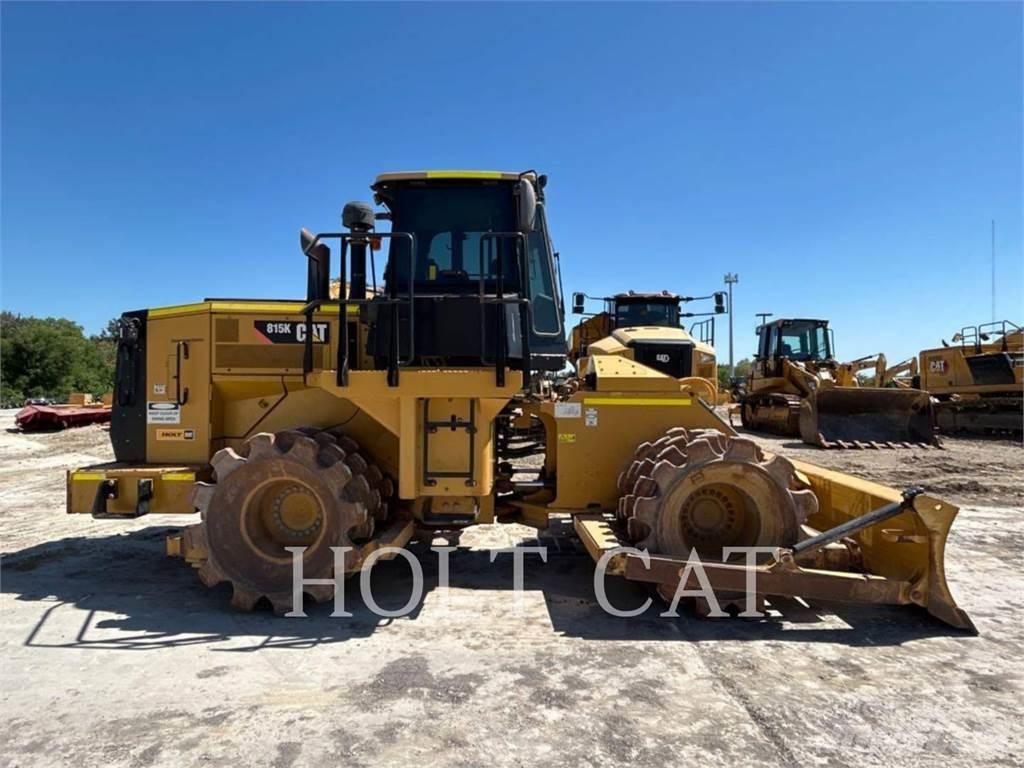 CAT 815K Grondverdichtingsmachines