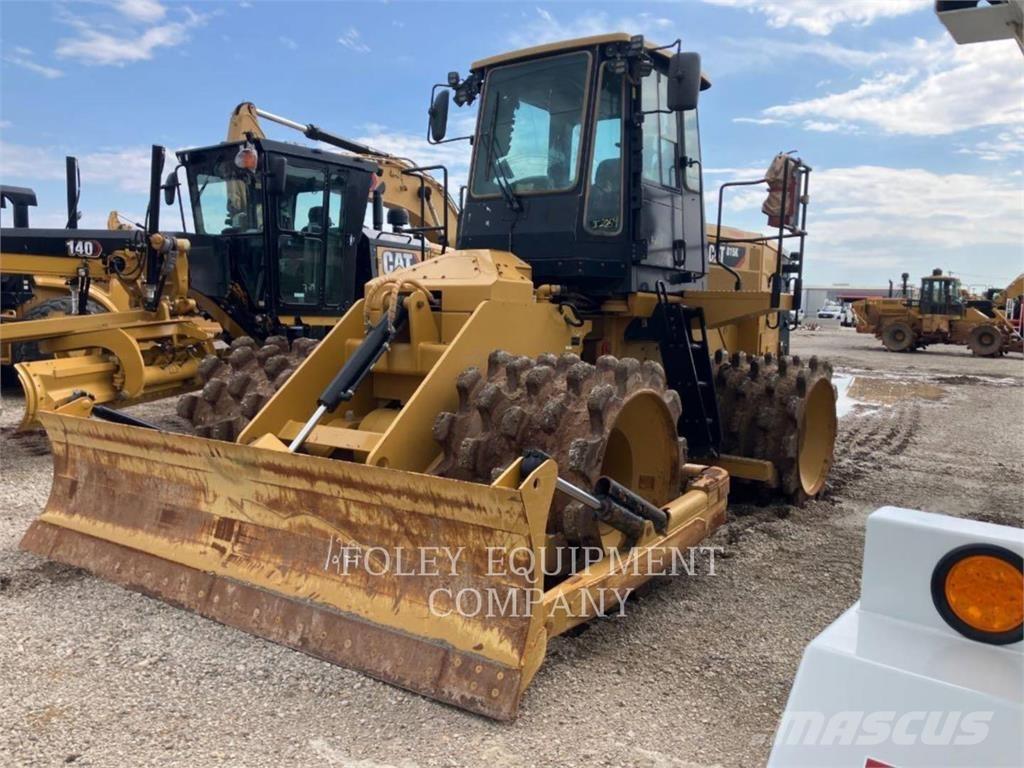 CAT 815K Grondverdichtingsmachines