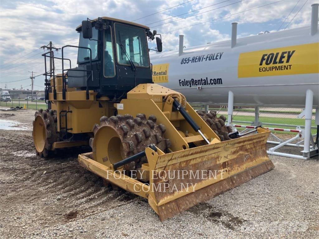 CAT 815K Grondverdichtingsmachines