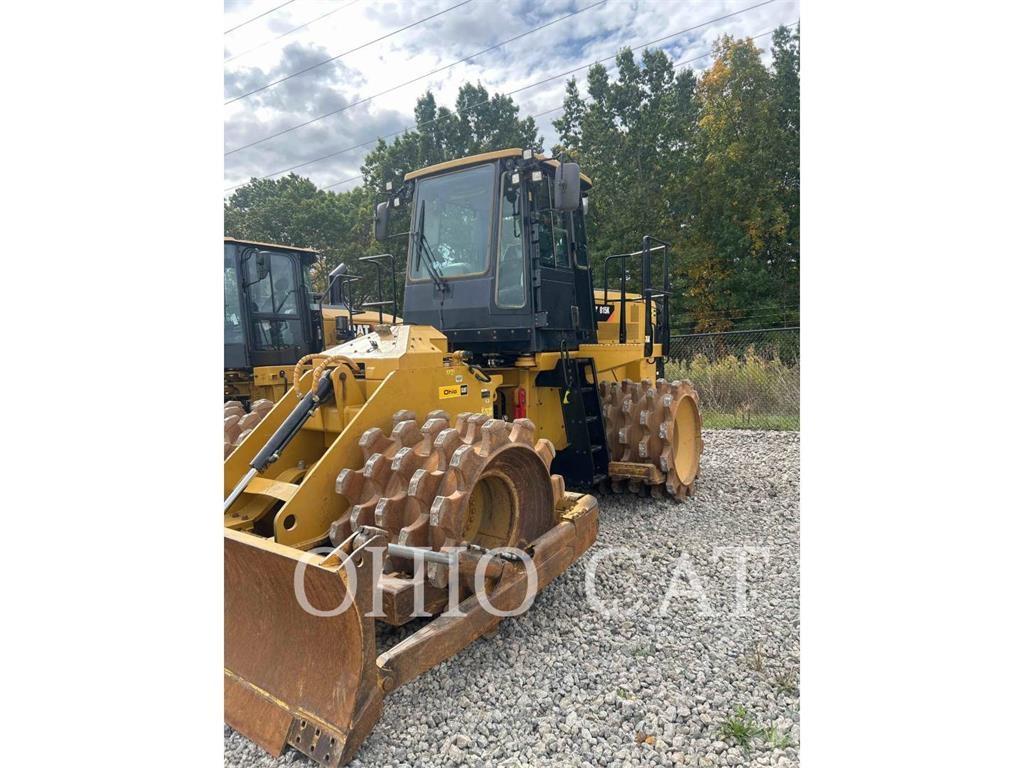 CAT 815K Wieldozers