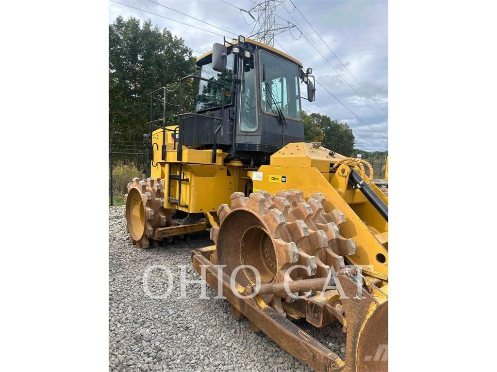 CAT 815K Wieldozers