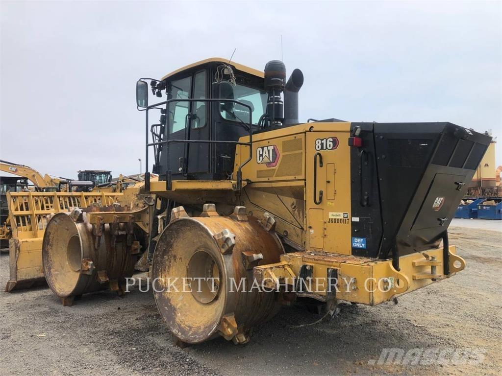 CAT 816-11 Grondverdichtingsmachines