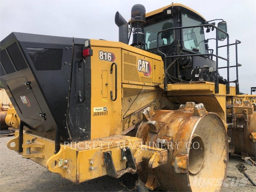 CAT 816-11 Grondverdichtingsmachines