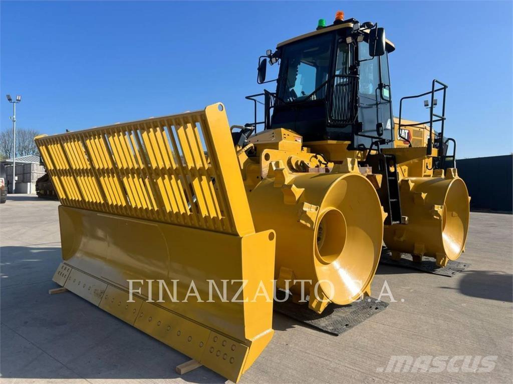 CAT 816K Grondverdichtingsmachines