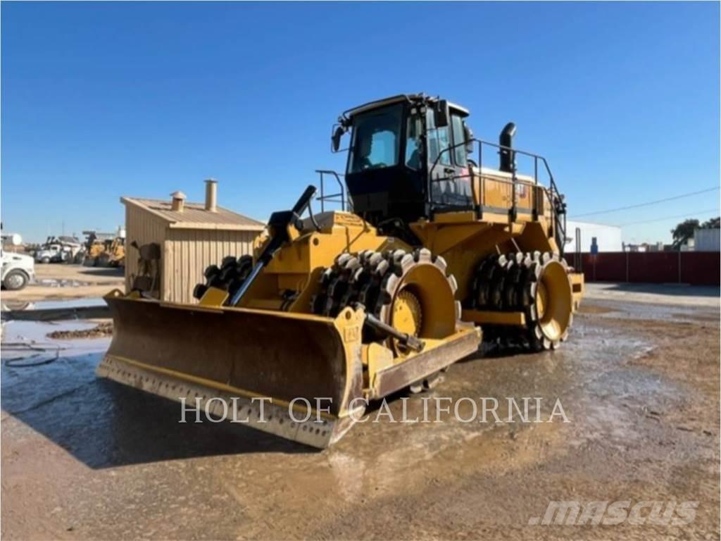 CAT 825K Grondverdichtingsmachines