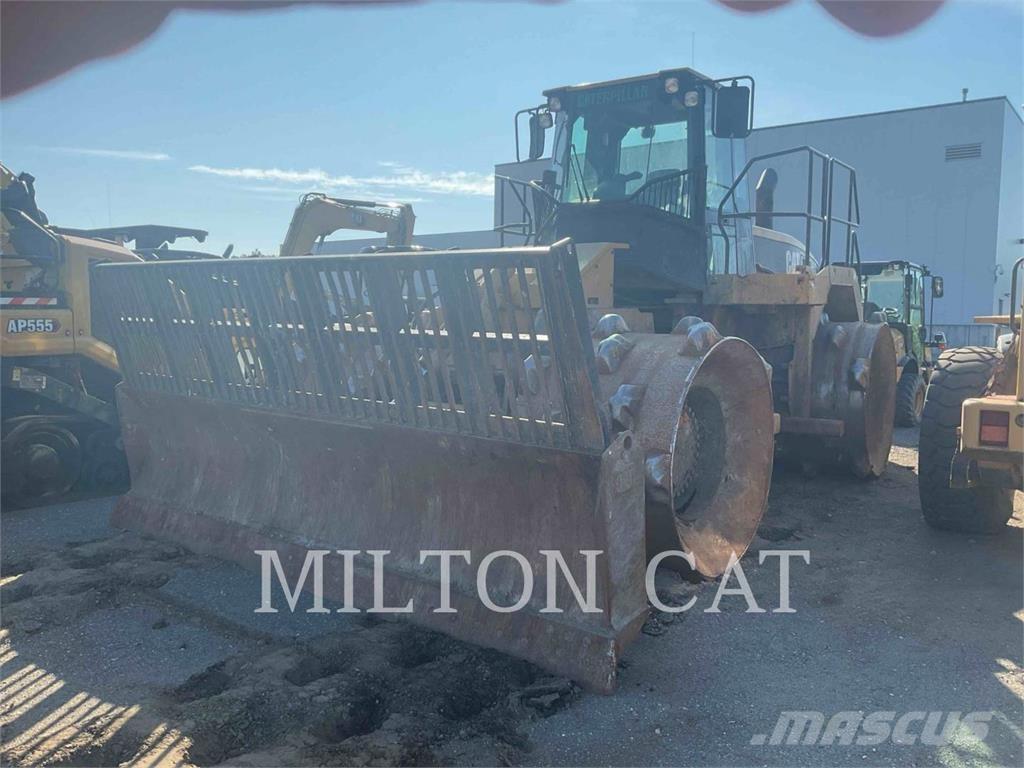 CAT 826G Grondverdichtingsmachines