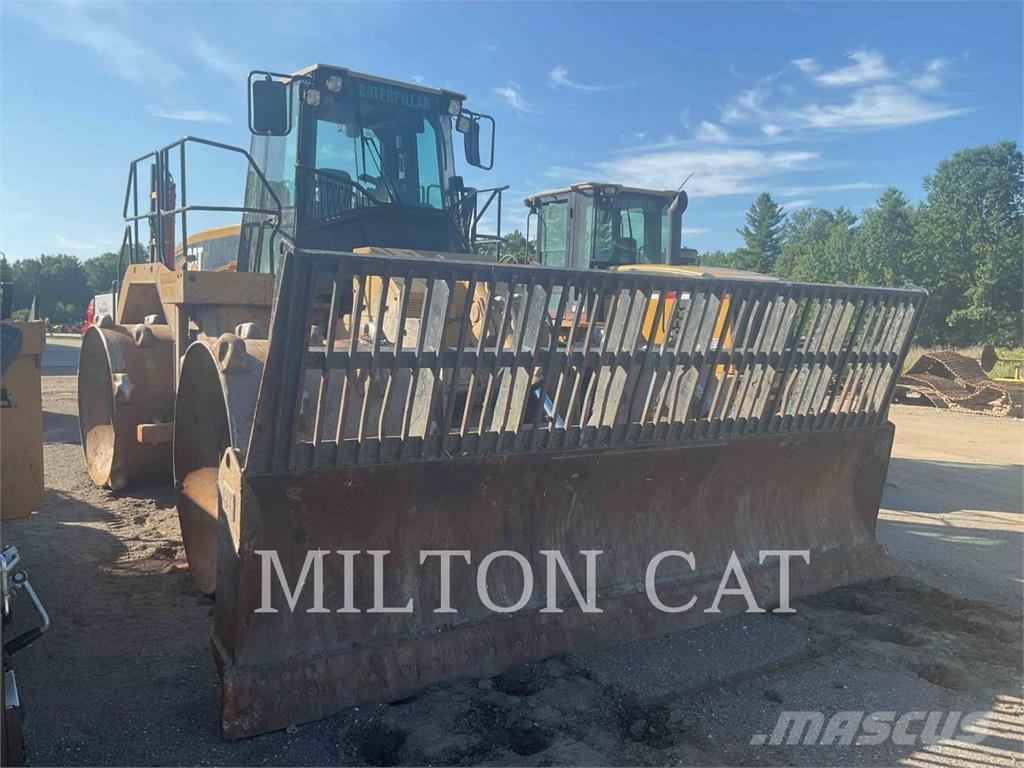 CAT 826G Grondverdichtingsmachines