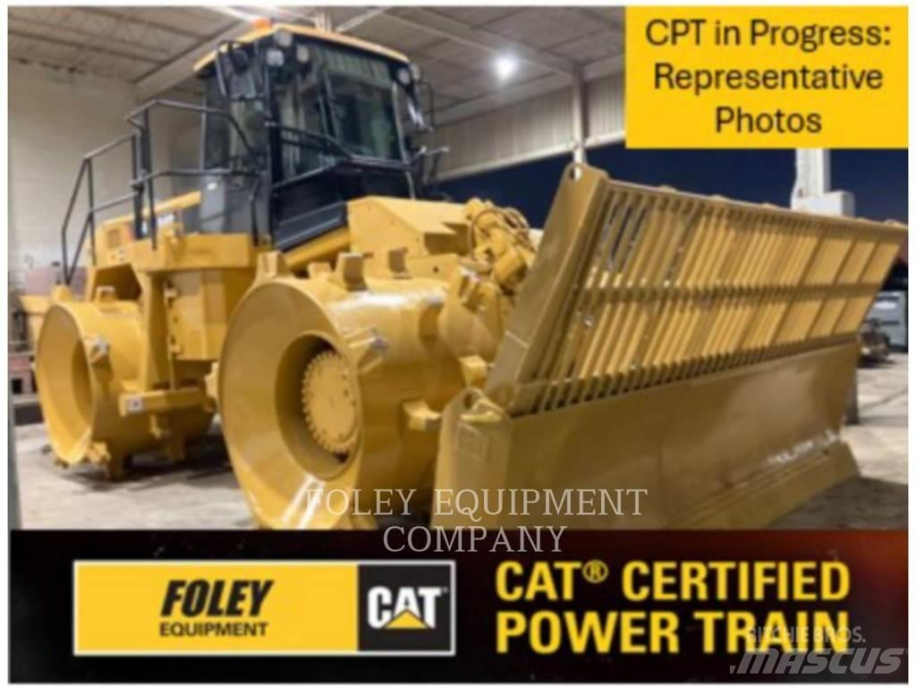 CAT 826H Grondverdichtingsmachines