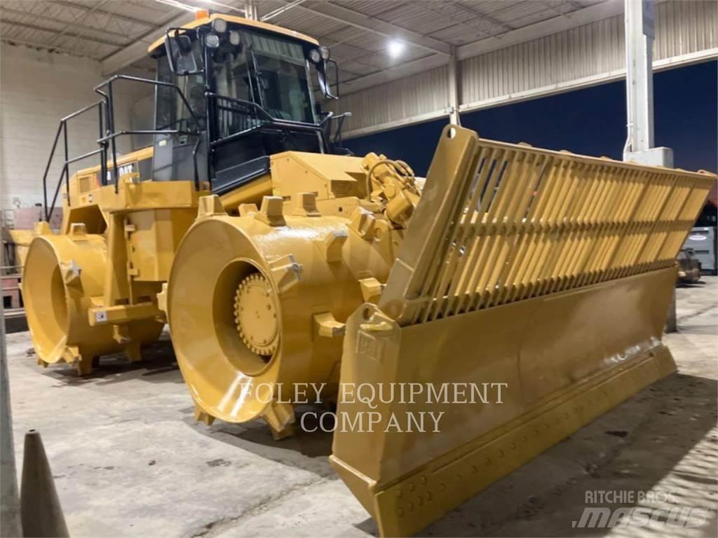CAT 826H Grondverdichtingsmachines