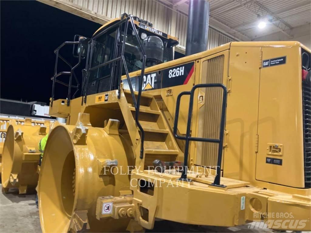 CAT 826H Grondverdichtingsmachines